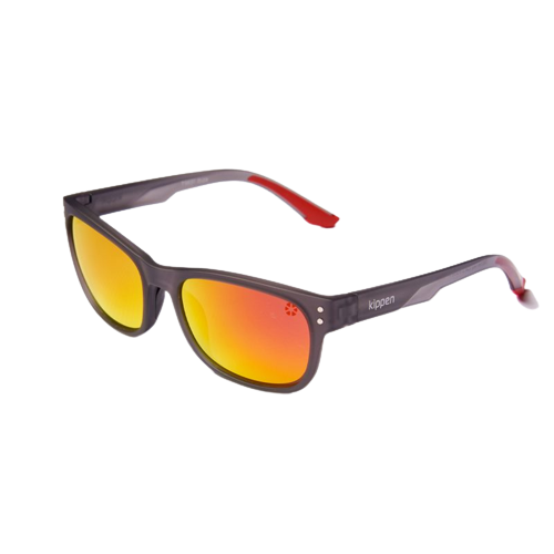 GAFAS KIPPEN IBIZA GRAY/RED