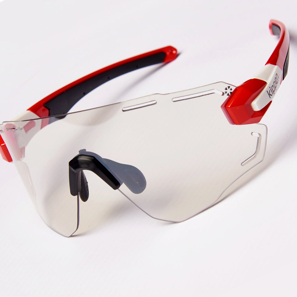 GAFAS KIPPEN RILA RED WHITE