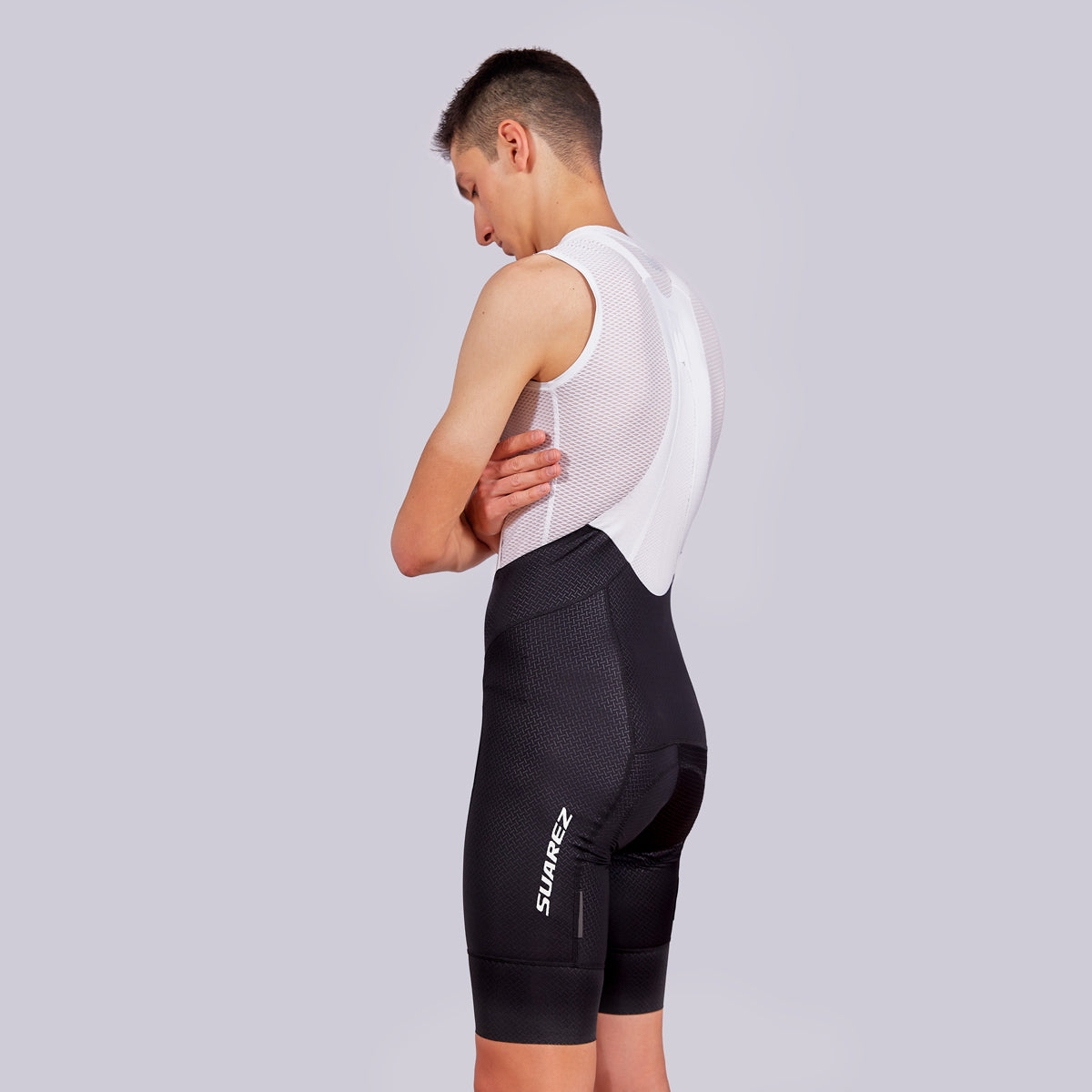 LYCRA SUAREZ HOMBRE HARD BLACK