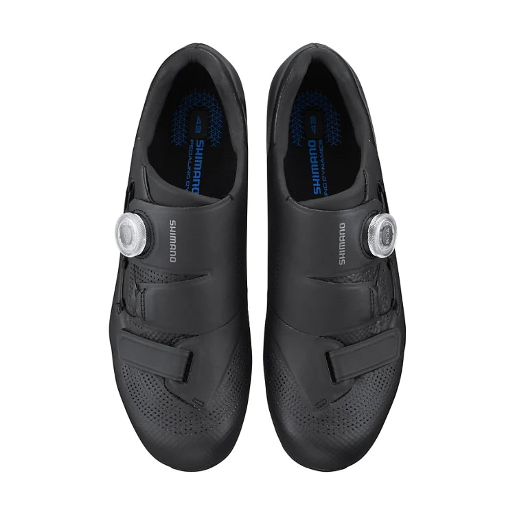 ZAPATILLAS SHIMANO RUTA RC502 NEGRAS