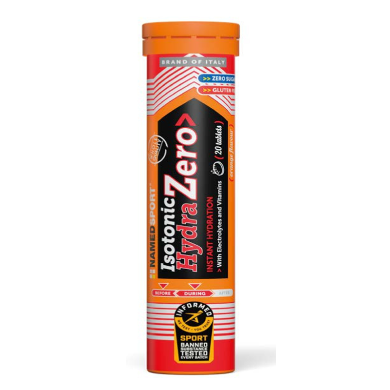 ELECTROLITOS HYRAZERO ORANGE (20 TABLETAS)