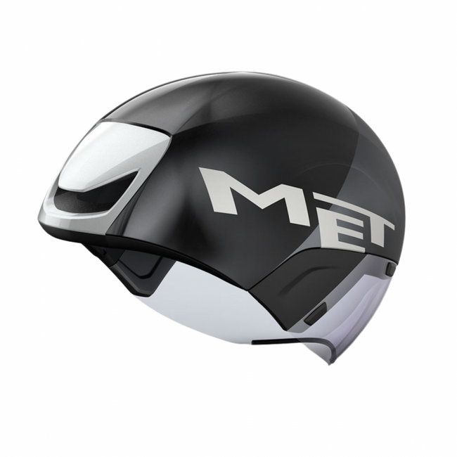 CASCO MET CODATRONCA NEGRO SILVER MATTE