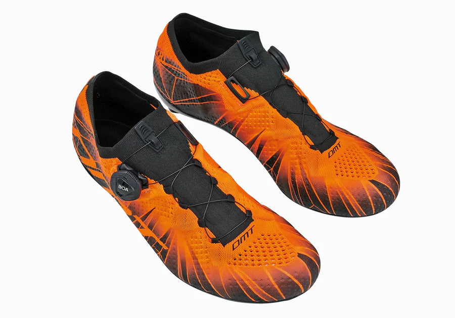 ZAPATILLAS DMT KR1 BLACK/ORANGE