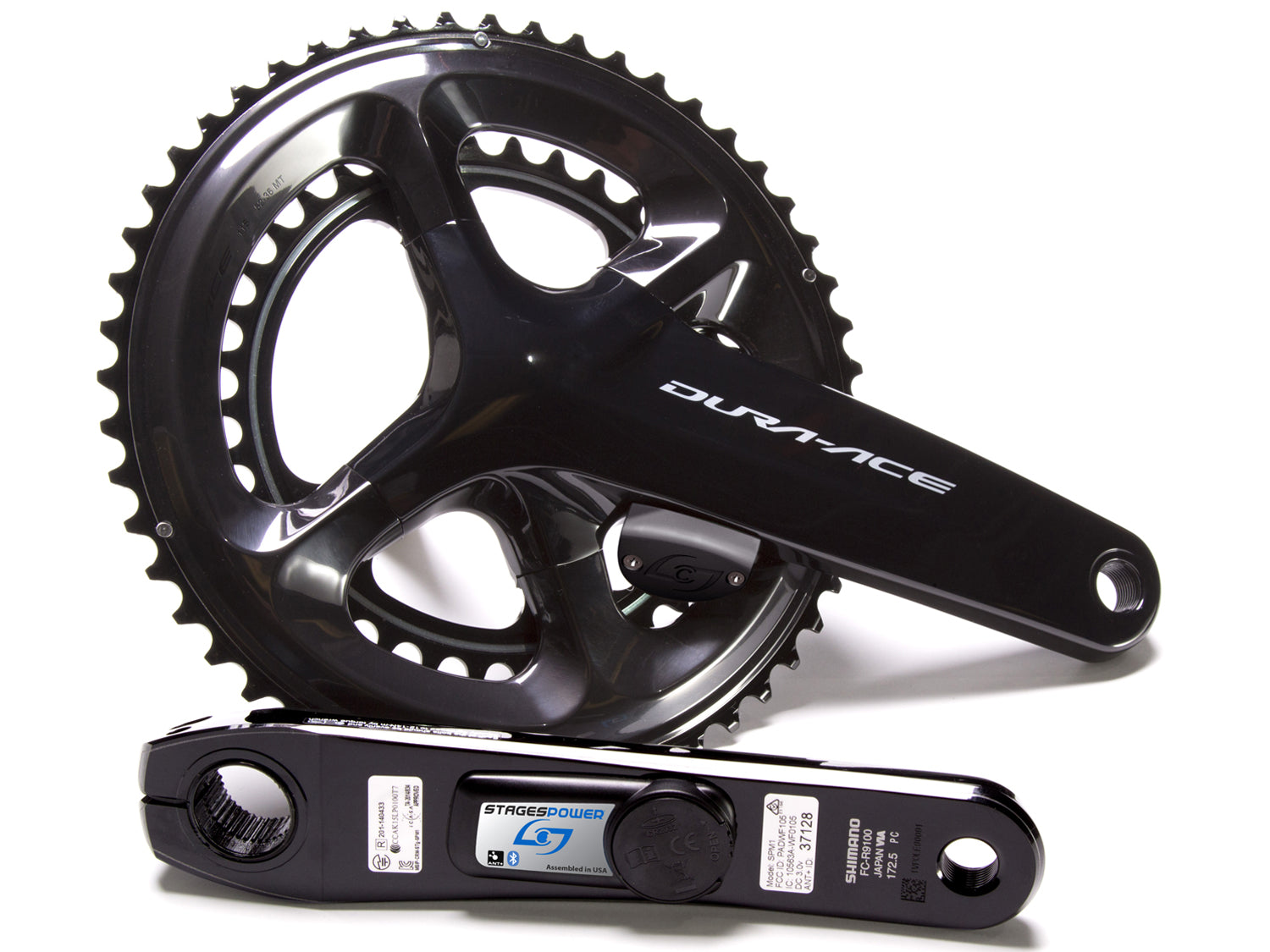 Bielas dura ace 50 34 hot sale