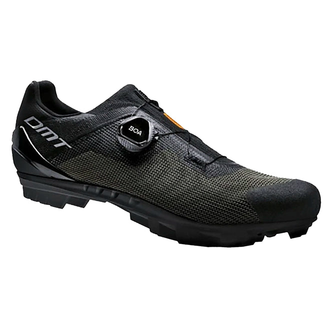 ZAPATILLAS DMT KM4 BLACK/GREEN