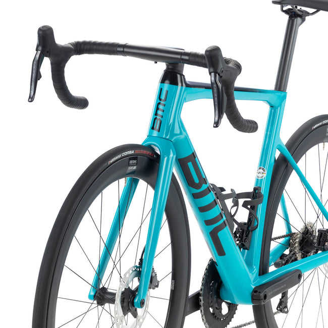 BICICLETA BMC TEAMMACHINE SLR01  THREE TOURQUESE