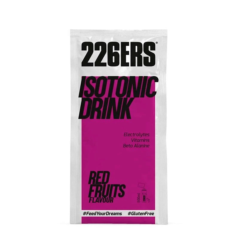 SOBRE HIDRATANTE 226ERS ISOTONIC DRINK SABOR RED FRUITS (20 GRAMOS)