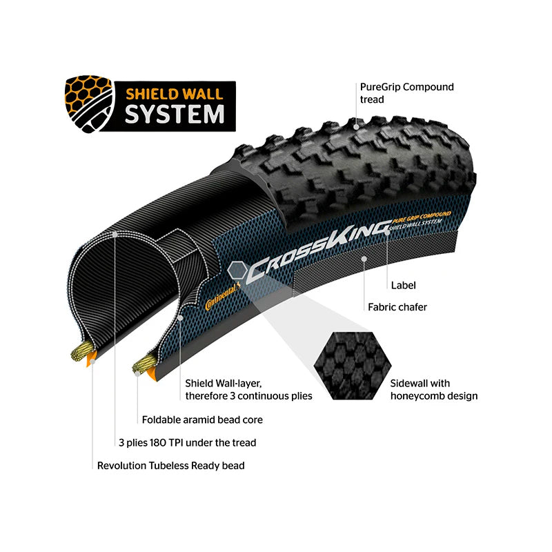 Continental cross discount king 29 2.0