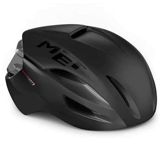 CASCO MET MANTA MIPS NEGRO MATTE