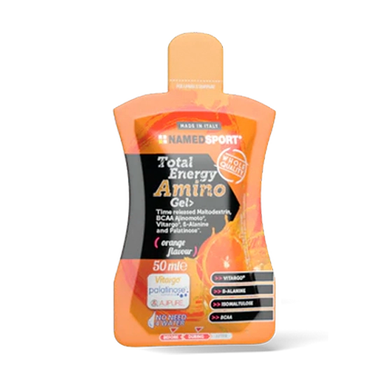 GEL NAMED SPORT TOTAL ENERGY AMINO