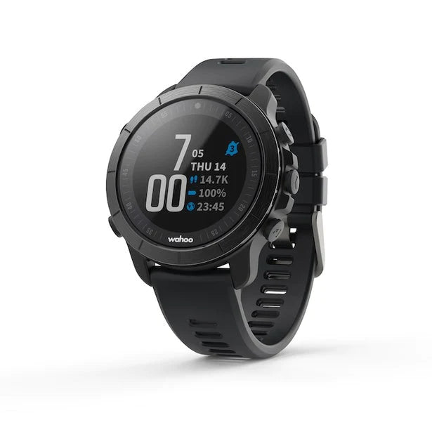 RELOJ  WAHOO ELEMNT RIVAL MULTISPORT GPS WATH GREY